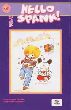 HELLO SPANK 3-Play Press- nuvolosofumetti.