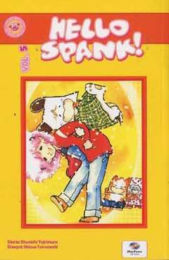 HELLO SPANK 5-Play Press- nuvolosofumetti.
