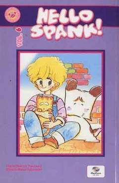 HELLO SPANK 6-Play Press- nuvolosofumetti.