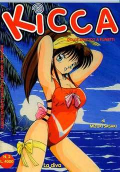 KICCA 2-Play Press- nuvolosofumetti.