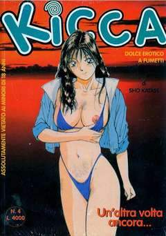 KICCA 4-Play Press- nuvolosofumetti.