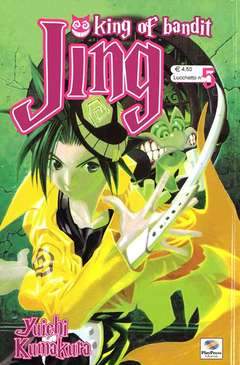 KING OF BANDIT JING 5-Play Press- nuvolosofumetti.