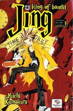 KING OF BANDIT JING 1-Play Press- nuvolosofumetti.