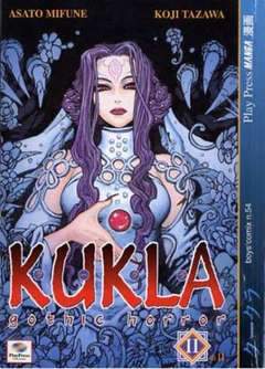 KUKLA GOTHIC HORROR-Play Press- nuvolosofumetti.