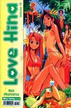 LOVE HINA # 10 10-Play Press- nuvolosofumetti.