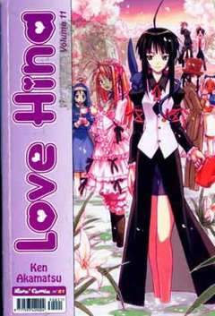 LOVE HINA 11-Play Press- nuvolosofumetti.