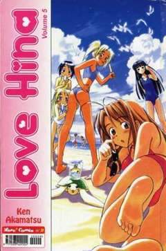 LOVE HINA 5-Play Press- nuvolosofumetti.