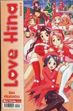 LOVE HINA 6-Play Press- nuvolosofumetti.