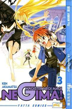 MAGISTER NEGI MAGI 3-Play Press- nuvolosofumetti.