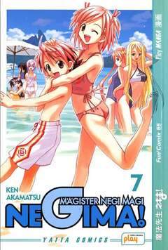 MAGISTER NEGI MAGI 7-Play Press- nuvolosofumetti.