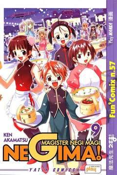 MAGISTER NEGI MAGI 9-Play Press- nuvolosofumetti.