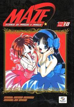MAZE 10-Play Press- nuvolosofumetti.