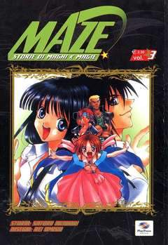 MAZE 3-Play Press- nuvolosofumetti.