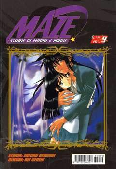 MAZE 9-Play Press- nuvolosofumetti.