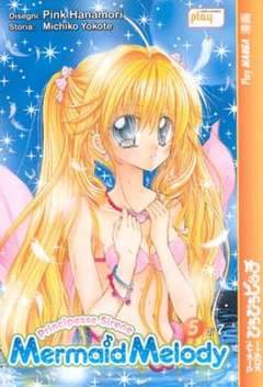 MERMAID MELODY PRINCIPESSE SIRENE 5-Play Press- nuvolosofumetti.