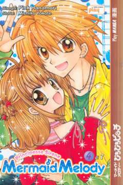 MERMAID MELODY PRINCIPESSE SIRENE 4-Play Press- nuvolosofumetti.