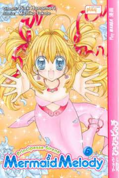 MERMAID MELODY PRINCIPESSE SIRENE 6-Play Press- nuvolosofumetti.