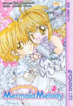 MERMAID MELODY PRINCIPESSE SIRENE 7-Play Press- nuvolosofumetti.
