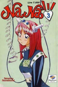 NANA' 3-Play Press- nuvolosofumetti.