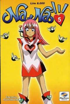 NANA' 5-Play Press- nuvolosofumetti.