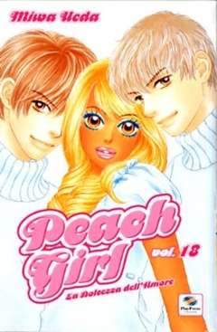 PEACH GIRL 18-Play Press- nuvolosofumetti.