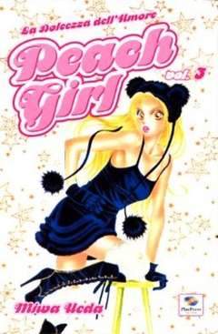 PEACH GIRL 3-Play Press- nuvolosofumetti.