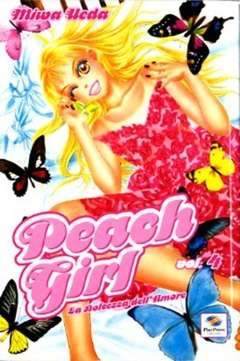 PEACH GIRL 4-Play Press- nuvolosofumetti.
