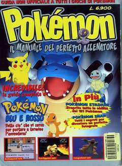 POKEMON IL MANUALE DEL PERFETTO GIOCATORE-Play Press- nuvolosofumetti.