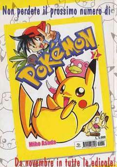POKEMON 1-Play Press- nuvolosofumetti.