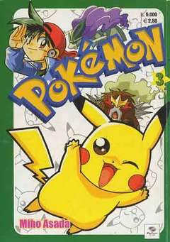 POKEMON FUMETTO 3-Play Press- nuvolosofumetti.
