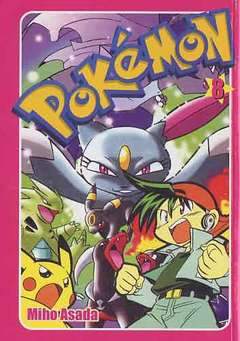 POKEMON FUMETTO 8-Play Press- nuvolosofumetti.