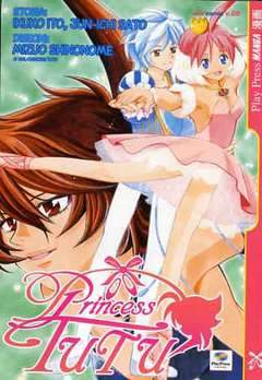 PRINCESS TUTU' 2-Play Press- nuvolosofumetti.
