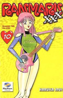 RANMARU XXX 10-Play Press- nuvolosofumetti.