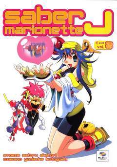 SABER MARIONETTE 2-Play Press- nuvolosofumetti.