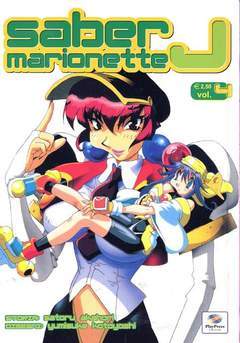 SABER MARIONETTE 4-Play Press- nuvolosofumetti.