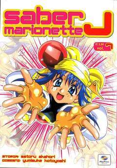 SABER MARIONETTE 7-Play Press- nuvolosofumetti.