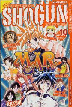 SHOGUN 10-Play Press- nuvolosofumetti.