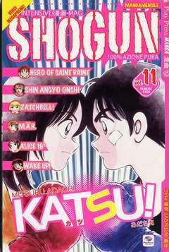 SHOGUN 11-Play Press- nuvolosofumetti.