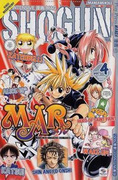 SHOGUN 4-Play Press- nuvolosofumetti.