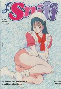 SNIFF 10-Play Press- nuvolosofumetti.