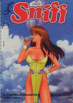 SNIFF 13-Play Press- nuvolosofumetti.