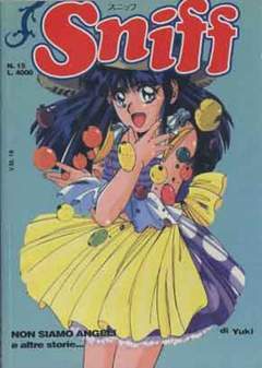 SNIFF 15-Play Press- nuvolosofumetti.