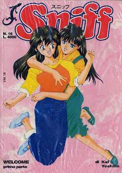SNIFF 16-Play Press- nuvolosofumetti.
