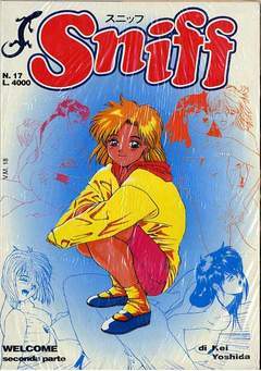 SNIFF 17-Play Press- nuvolosofumetti.