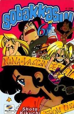 SOBAKKASU 6-Play Press- nuvolosofumetti.