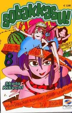 SOBAKKASU 8-Play Press- nuvolosofumetti.