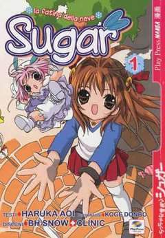 SUGAR LA FATINA DELLA NEVE 1-Play Press- nuvolosofumetti.