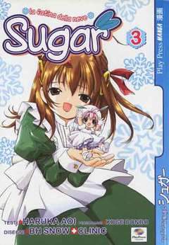 SUGAR LA FATINA DELLA NEVE 3-Play Press- nuvolosofumetti.