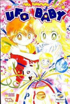 UFO BABY 1-Play Press- nuvolosofumetti.