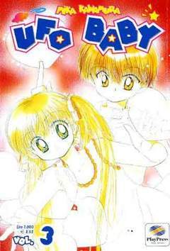 UFO BABY 3-Play Press- nuvolosofumetti.